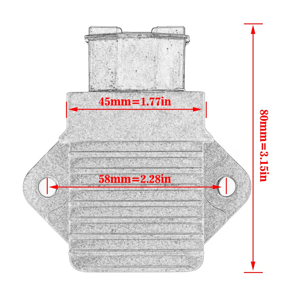 Regulator Rectifier For Husqvarna TC TE TXC 250 310 450 510 WRE SMS SMT SMR / For SWM SM125R RS125R Varez 125 8000B0563