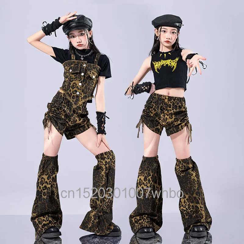 

2026 Girls' Jazz Dance Costumes, Fashionable Children's Fashion Shows, Jazz Sets, Children's Jazz Performance Costumes