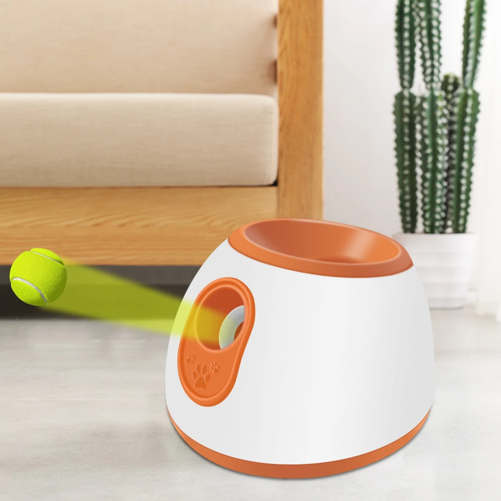 Pet ball dispenser dog toy ball thrower outdoor toys automatic ball dispenser mentally stimulating dog toys Thrower Machine