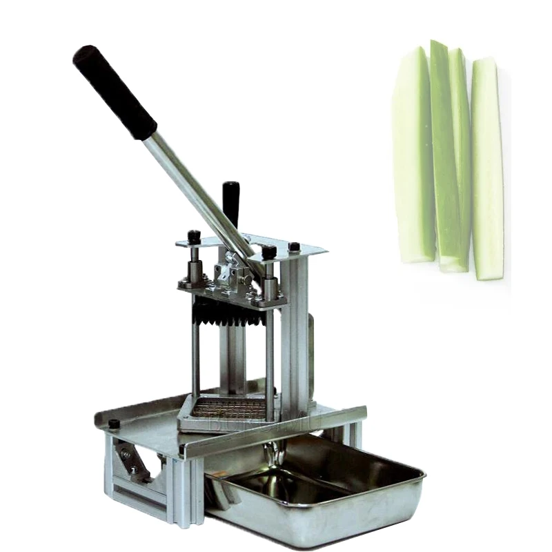 

Multi Functional Manual Vertical Slicer for Household and Commercial Kitchens Portable Potato Machine