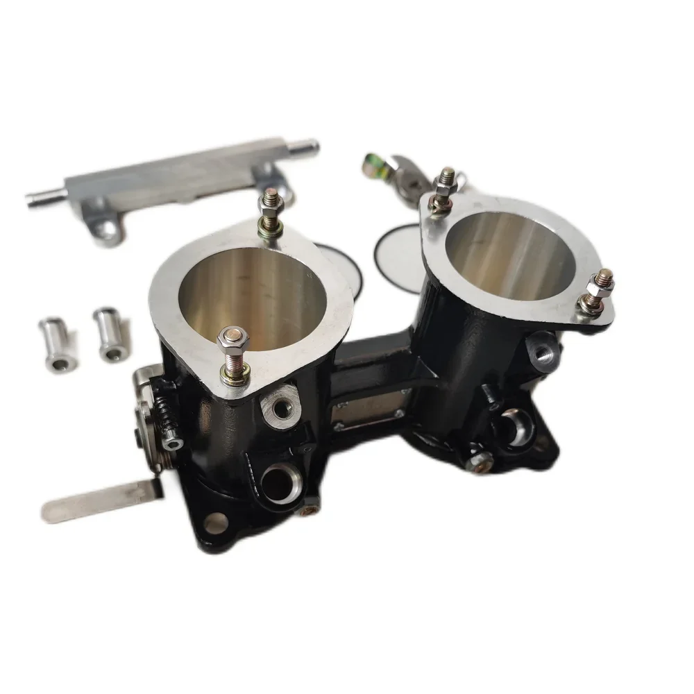 FAJS NO T1-5B, SIZE IS 45MM   45 IDF  throttle body FAJS EFI JENVEY Suitable for IDF carburetor engine conversion to EFI engine