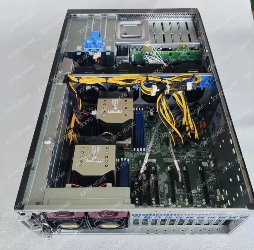 Original 7049GP-TRT server workstation four-way GPU deep learning artificial intelligence