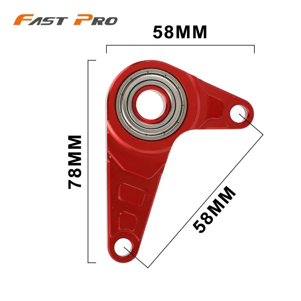 CNC Shift Lever Bracket Support Brace Levers Motorcycle Accessories For Honda MONKEY 125 MSX125 MSX 125 Aluminum Mini Dirt Bike