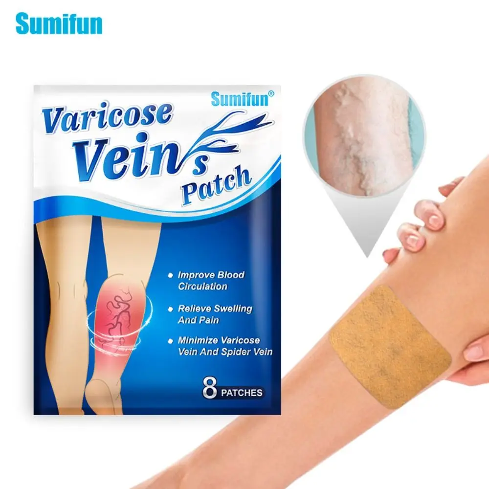 Minimize Varicose Vein And Spider Vein Body Health Care Patches Leg Patch Chinese Medicine Patch Varicose Veins Post Patches