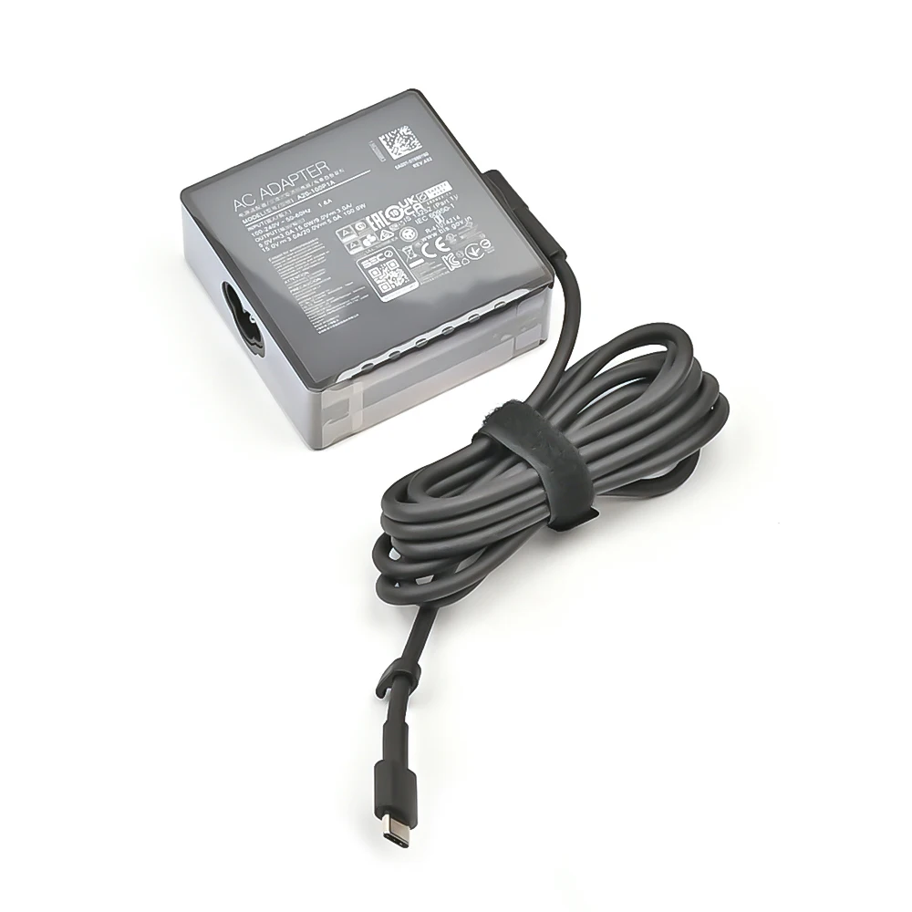 Imagem -03 - Carregador de Adaptador ac para Asus Rog Flow X13 Gv301 Z13 Gz301 A20100p1a Usb Tipo-c Usb-cpd Laptop Rápido 100w 20v 5a