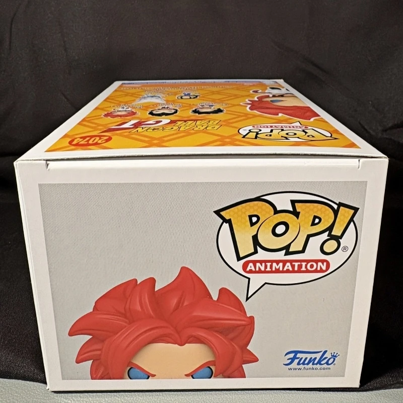 Funko Pop! Original Dragon Ball GT Super Saiyan 4 Gogeta #2074 Vinyl Figure Anime Collectible Model Desktop Decor Gift for Fans - view 5