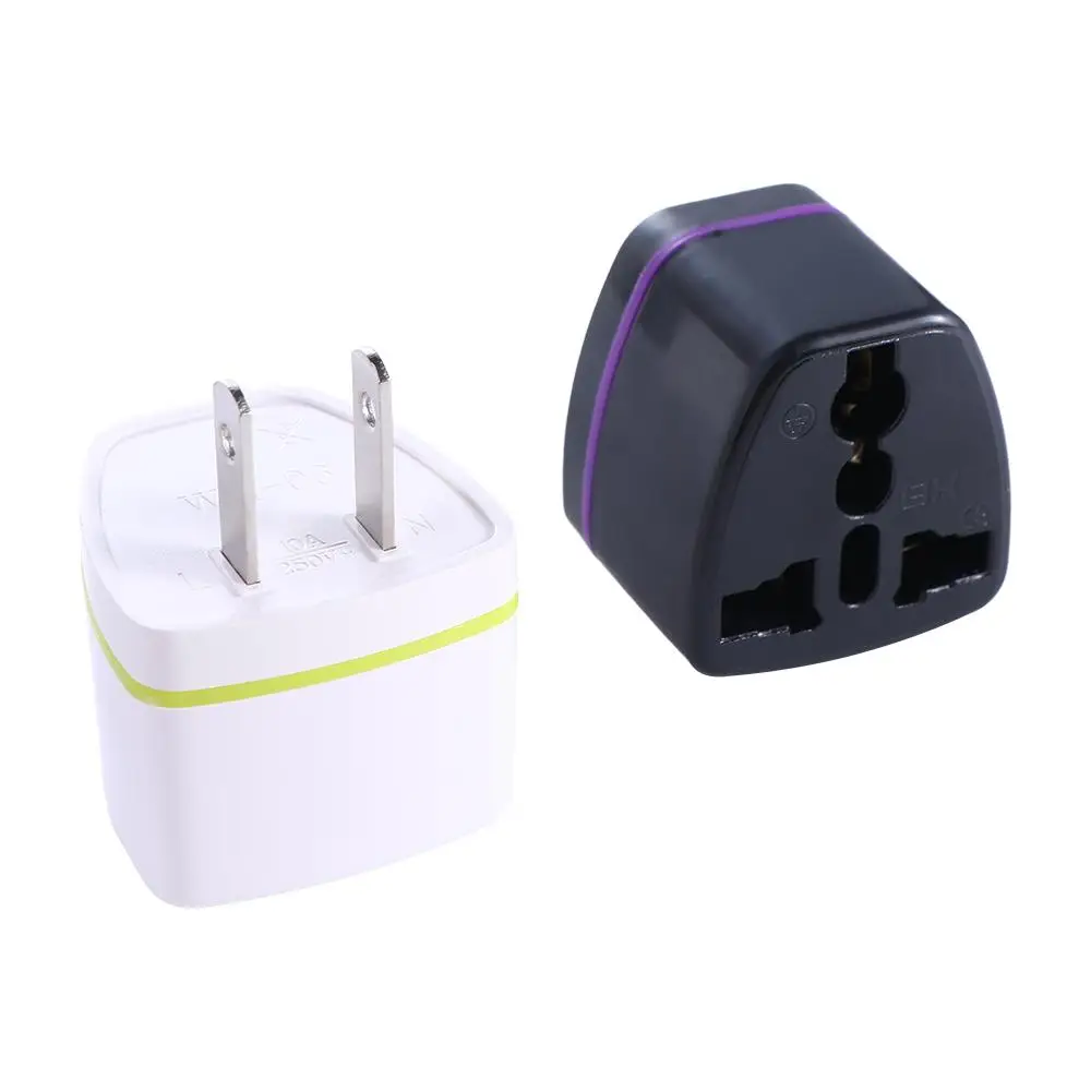 Japan AU ABS Power Socket Travel International Plug Home Appliance Accessory US Converter Plug Charger Power Adapter