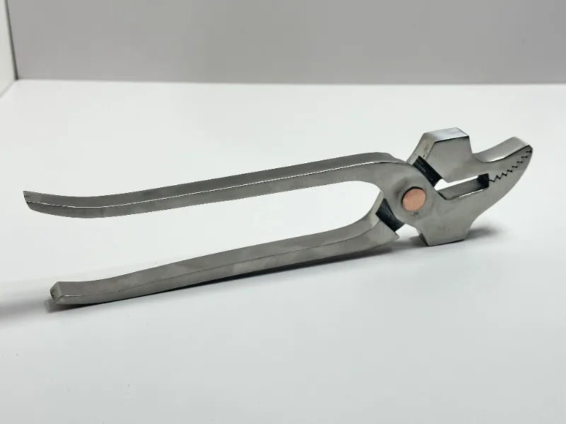 Upgraded Shoemaker Pliers – Steel Leather Craft & Cobbler Tool for Lasting & Hammer Use | Italian Style, Durable Design