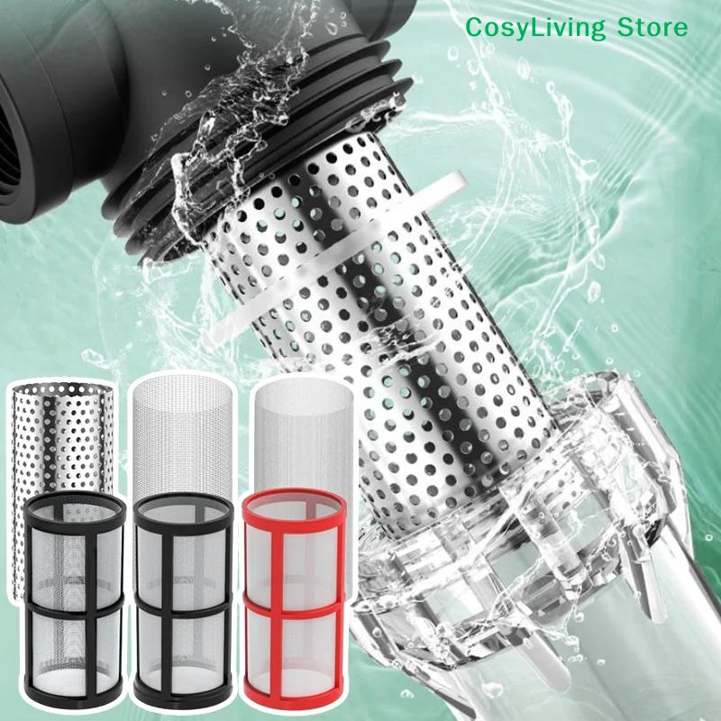 10~200 Mesh Filter Net Stainless Steel Strainer Kitchen Purification Impurities Filter Screen Garden Watering Filter Accessories