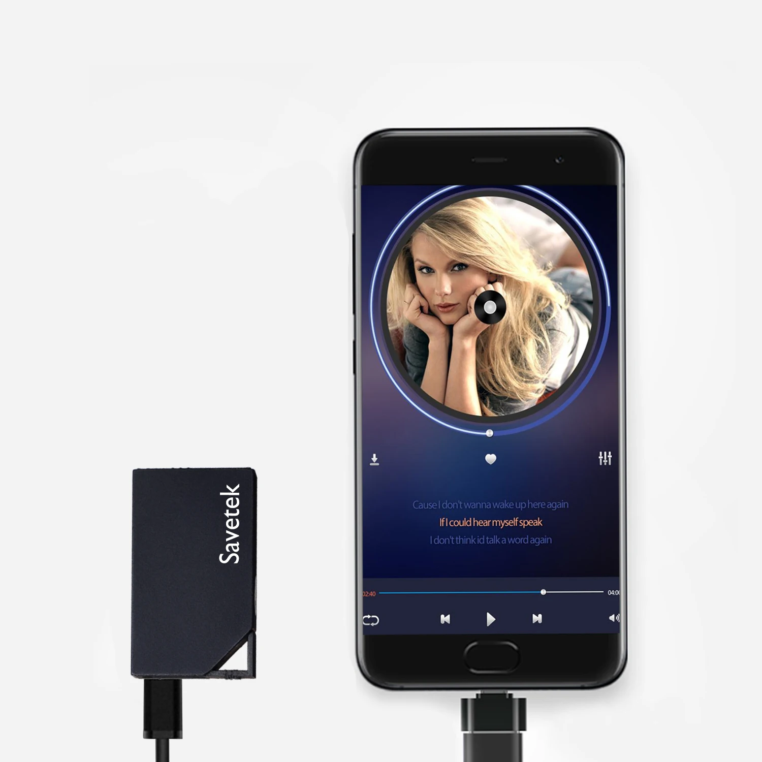 Savetek قلم USB صغير صوت مفعل 8 جيجابايت 32 جيجابايت 64 جيجابايت مسجل صوت رقمي 192 كيلوبت في الثانية تسجيل WAV