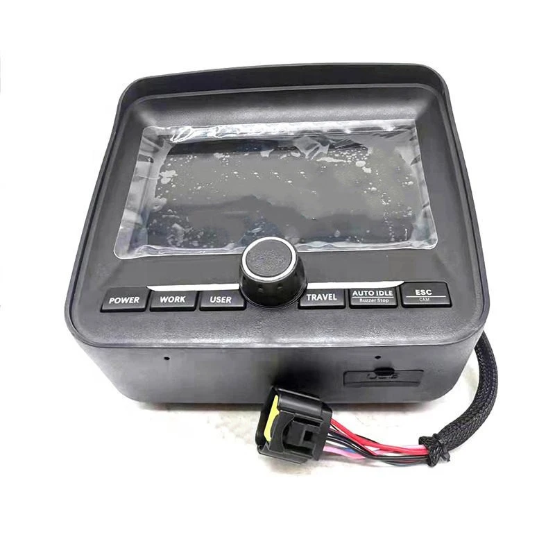 Excavator Display device Monitor Display Panel 21Q6-33401 for R60-9 R200-9 R220-9S