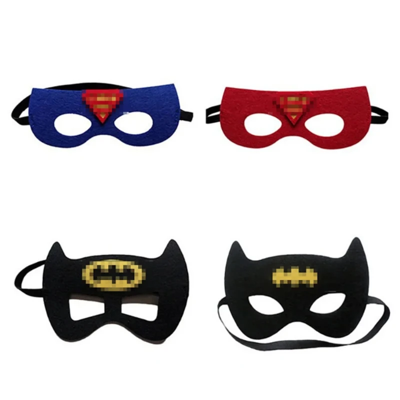 Superhero mask Cosplay Princess Halloween Christmas kids adult Party Costumes Masks Superhero Mask Child Party Gift