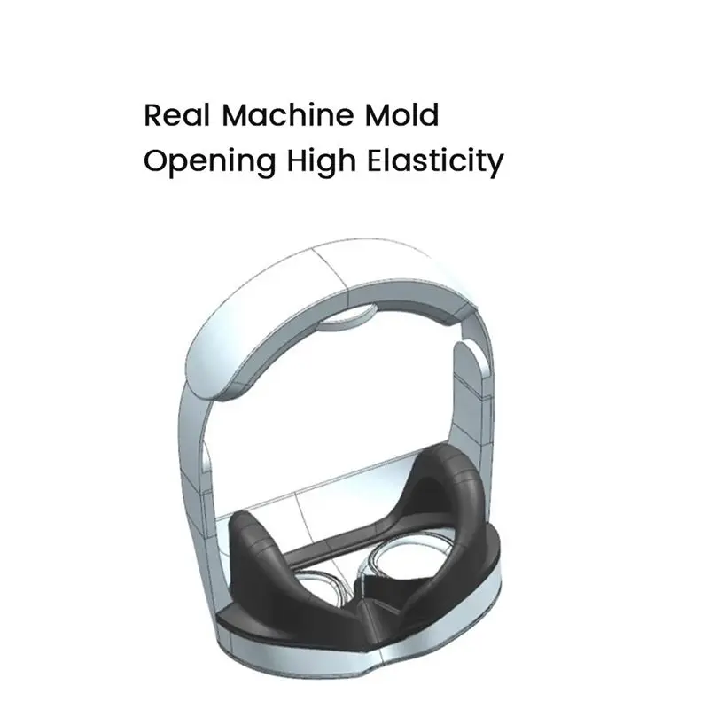 NEW DT85-Eye Cover Eye Pad for META Pro VR Headset Light Blocking Face Mask VR Headset Accessory