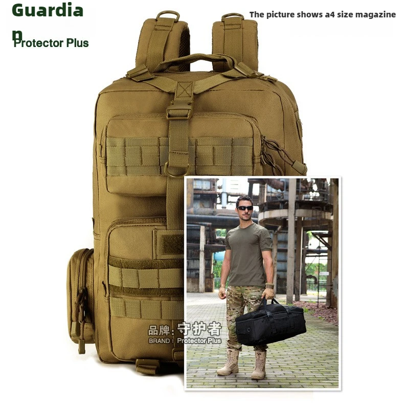 30 Liters Patrol Backpack Camo Hiking Bag Travel Bag Cycling Backpack Camping Equipment Hiking Backpacks Outdoor School Backpack