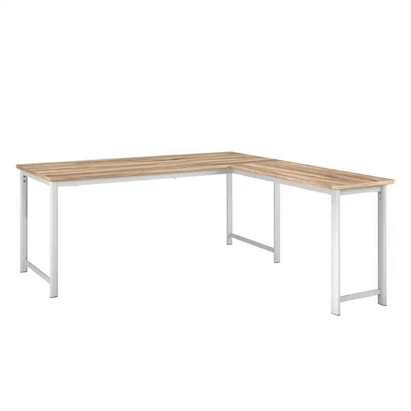 

Стол с коричневой отделкой для домашнего офиса, учебы или работы — современный дизайн и прочный материал, идеально подходит для организации рабочего пространства