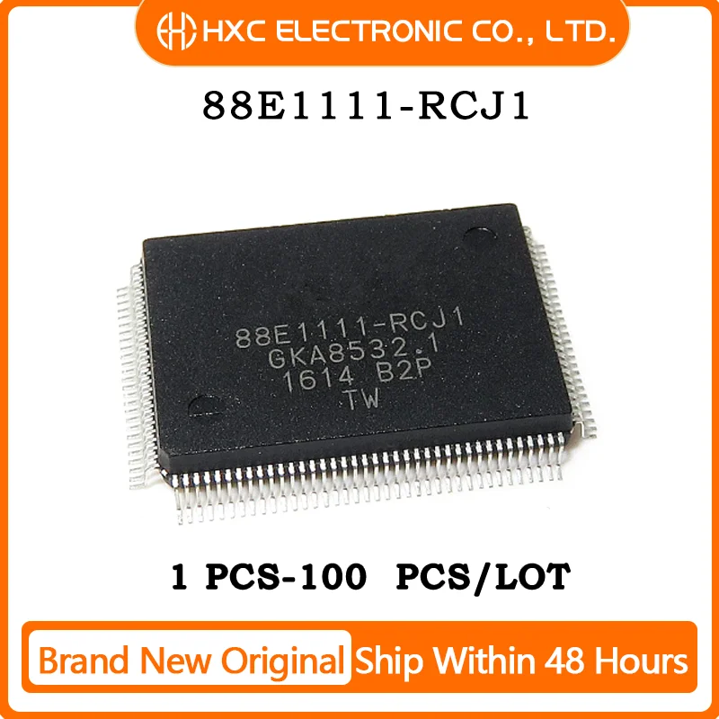 

1PCS/10PCS/50PCS/100PCS 88E1111-RCJ1 Brand New Original IC Chip