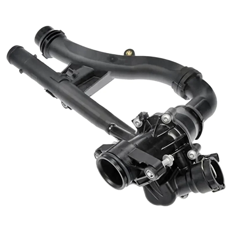 A2742000115 2742000115 Engine Coolant Thermostat Housing Assembly For  C300 2016-18 C350e 2.0 2015-2018