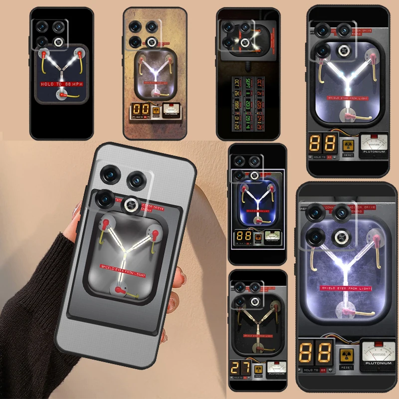 Back to the Future Flux Capacitor Funda For OnePlus Nord 2 2T CE 3 Lite N10 N20 N30 OnePlus 11 10T 8T 9R 10R 8 9 10 Pro Case