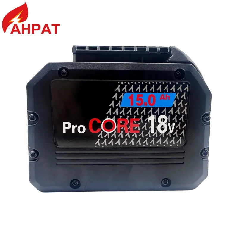 Brand-new 15AH For BOSCH Professional 18V 21700 Battery ProCORE 18V Li-ion Replacement for BAT609 BAT618 with bms