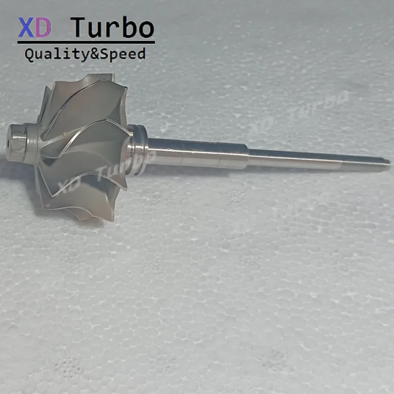 GT1752H Turbo Shaft and Wheel 454061 454061-0006 Turbocharger Parts For Fiat Ducato II 2.8 i.d. TD 90KW 122HP 8140.43 99460981