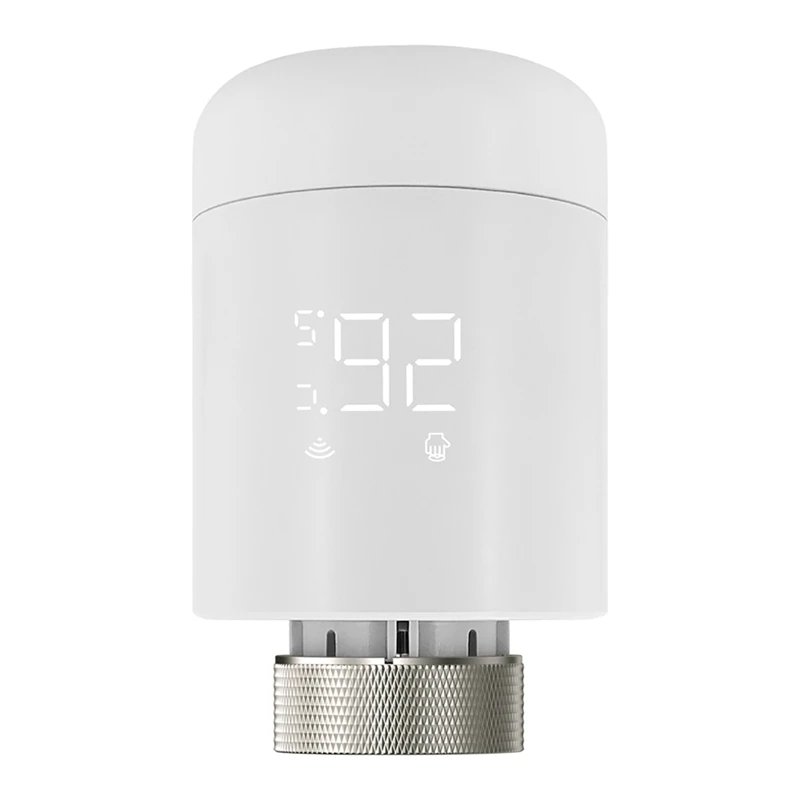 Tuya Wifi Smart TRV Thermostatic Radiator Valve Thermoregulator For Home Heating Smart Life