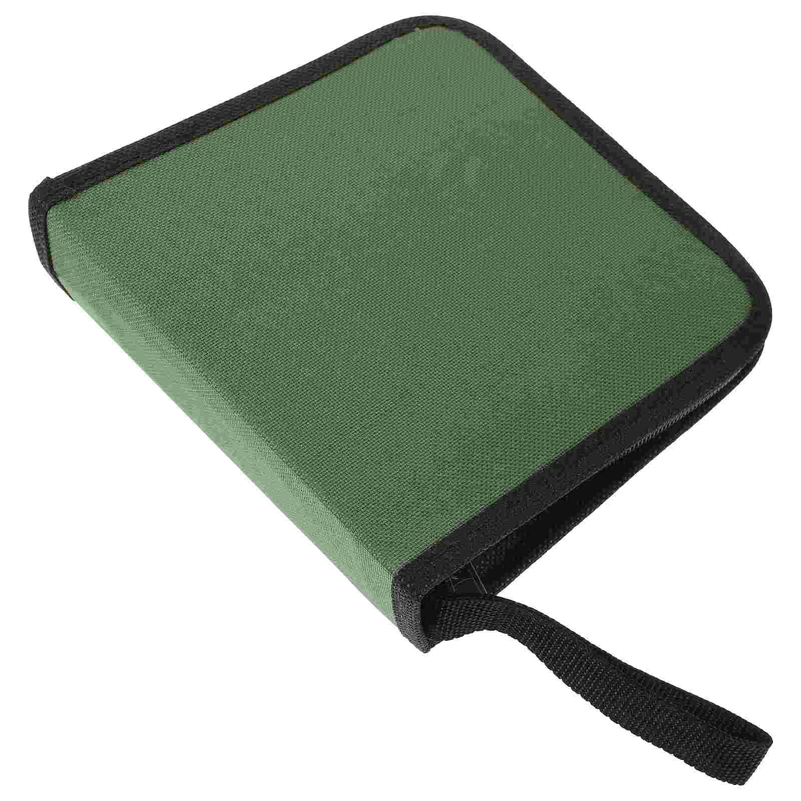

Dvd Case Portable Disc Bag Storage Cases Carrying Lightweight Wallet Pvc Pouch Travel
