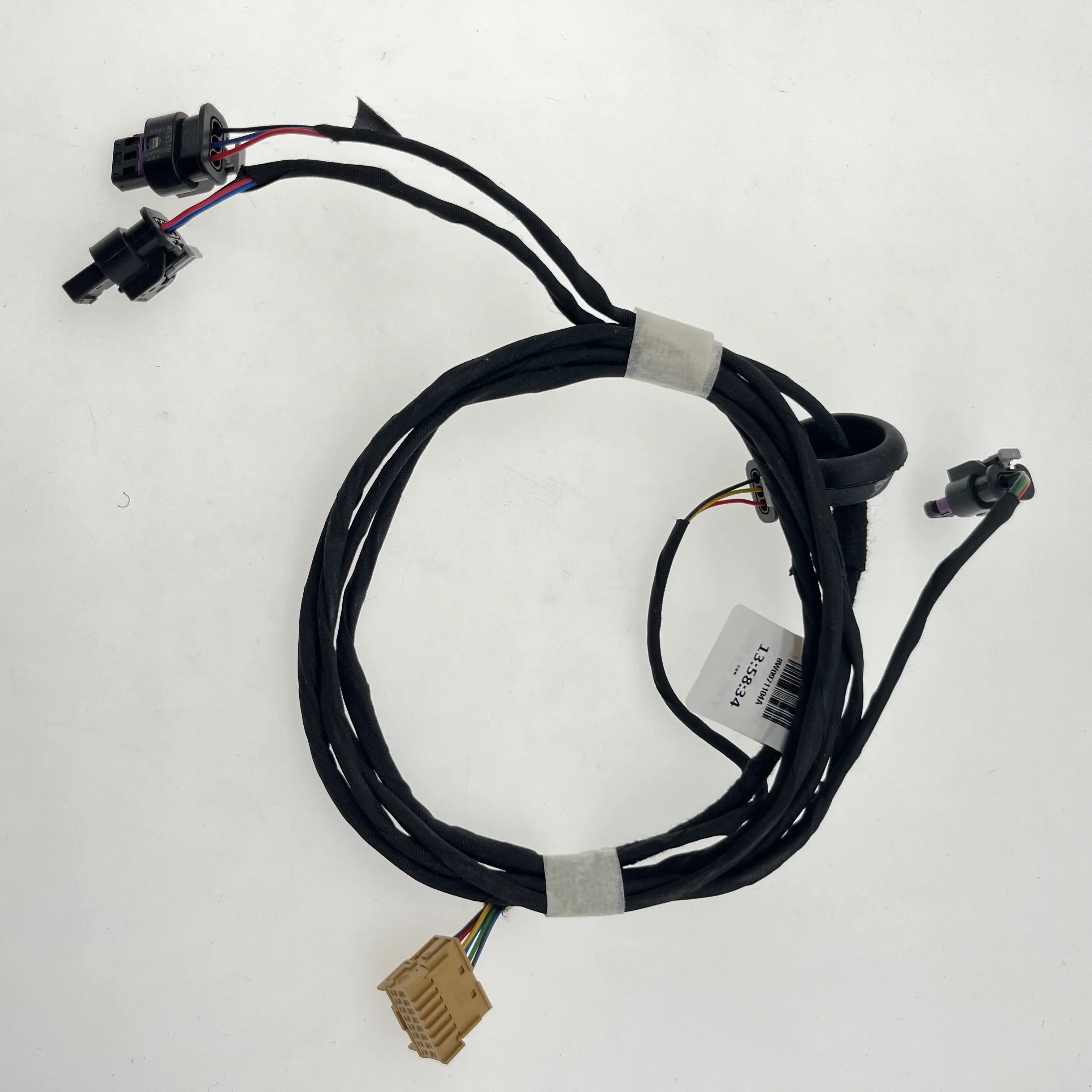 

Для A4 B9 жгут датчиков парковки заднего бампера 8W0971104M 8W0971104 M 8W0 971 104 M 2022-