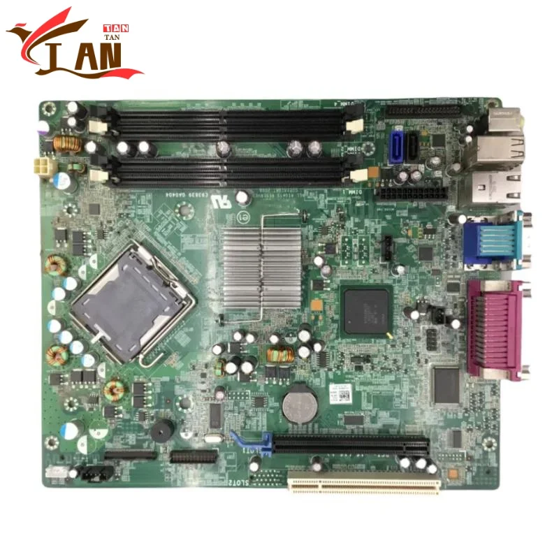 

CN-0M863N для Dell Optiplex 760 SFF, материнская плата 0M863N M863N DDR2, материнская плата, 100% протестирована, быстрая доставка TT