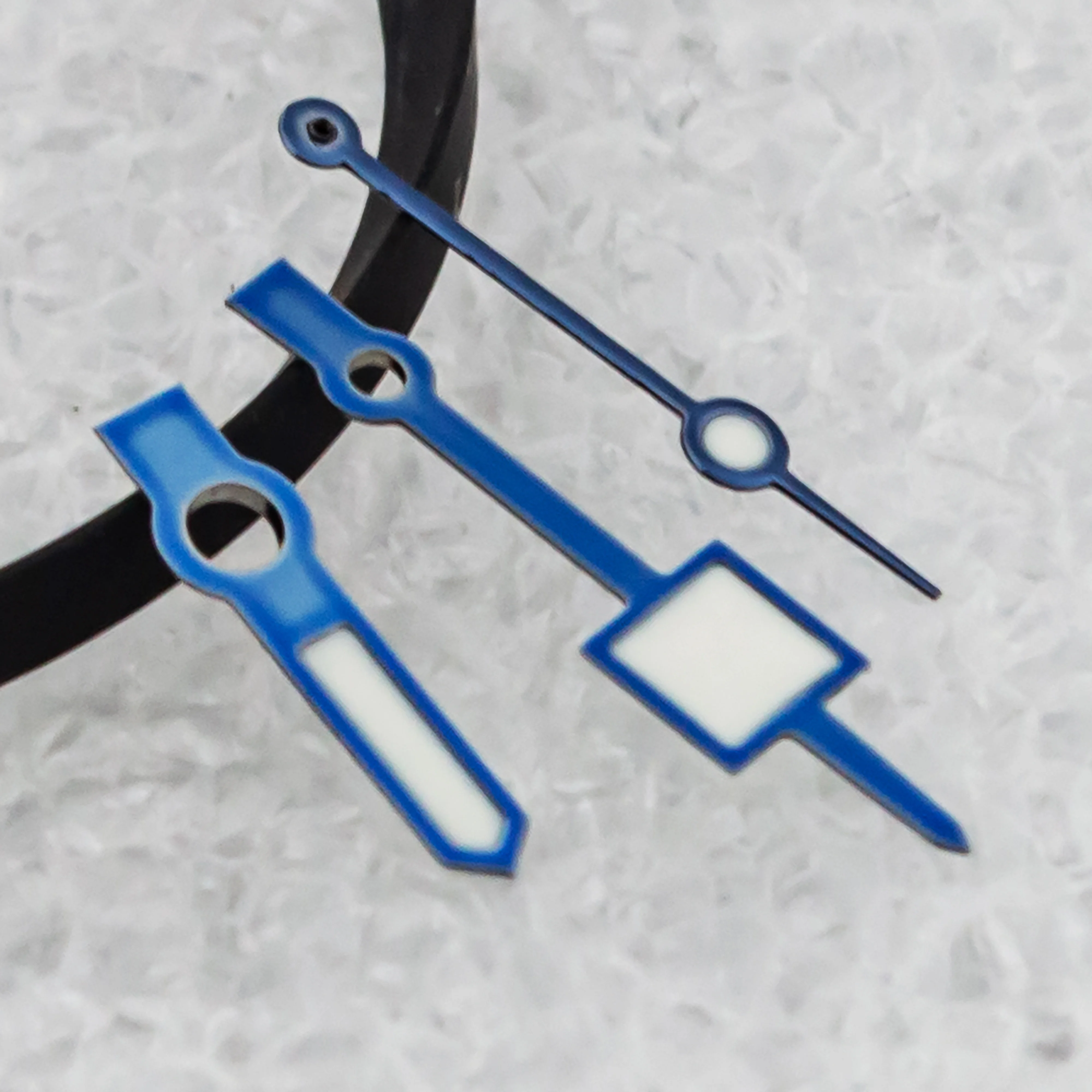 

Watch Pointers Luminous Hands for SUPEROCEAN NH35 Watch Hands Green Blue Luminous Hands fit NH35 NH36 Movement Mod Watch Hands