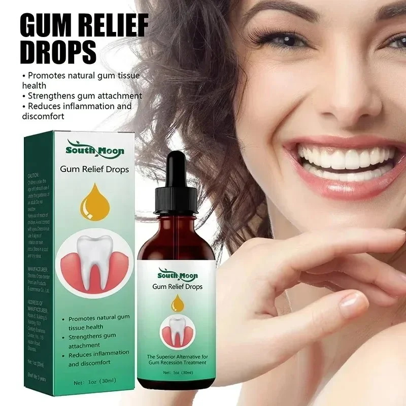 치약 Quickly Gum Repair Serum Drops Relieve Receding Gum Periodontal Blistering Care Teeth Whiten Remove Toothache Зубная Паста