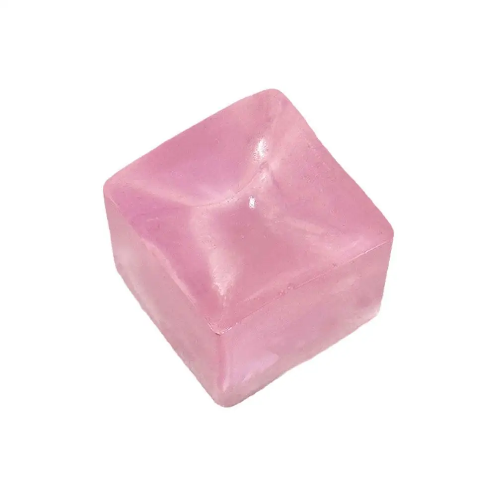 Brinquedo fidget cubo de estresse brinquedos para ansiedade alívio do estresse bloco de gelo bola de estresse cubo alívio do estresse brinquedos de apertar f2z6