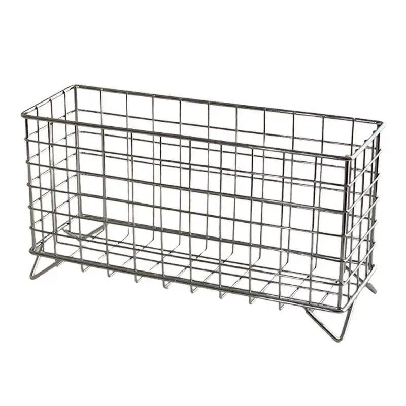 stainless-steel-wire-coffee-mess-desktop-organizer-basket-hollow-out-iron-art-storage-rack-family-storage-utility-metal-material