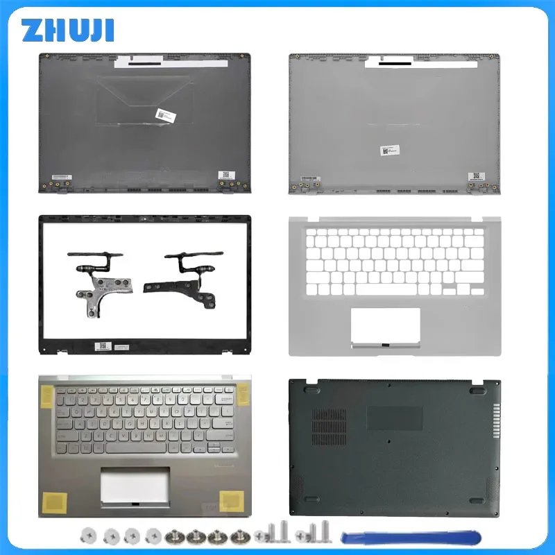 For X415 X415E X415M X415JA V4200j V4200E New Laptop LCD Rear Cover/Front Frame/Palm Pad Keyboard/Bottom Cover/Hinge