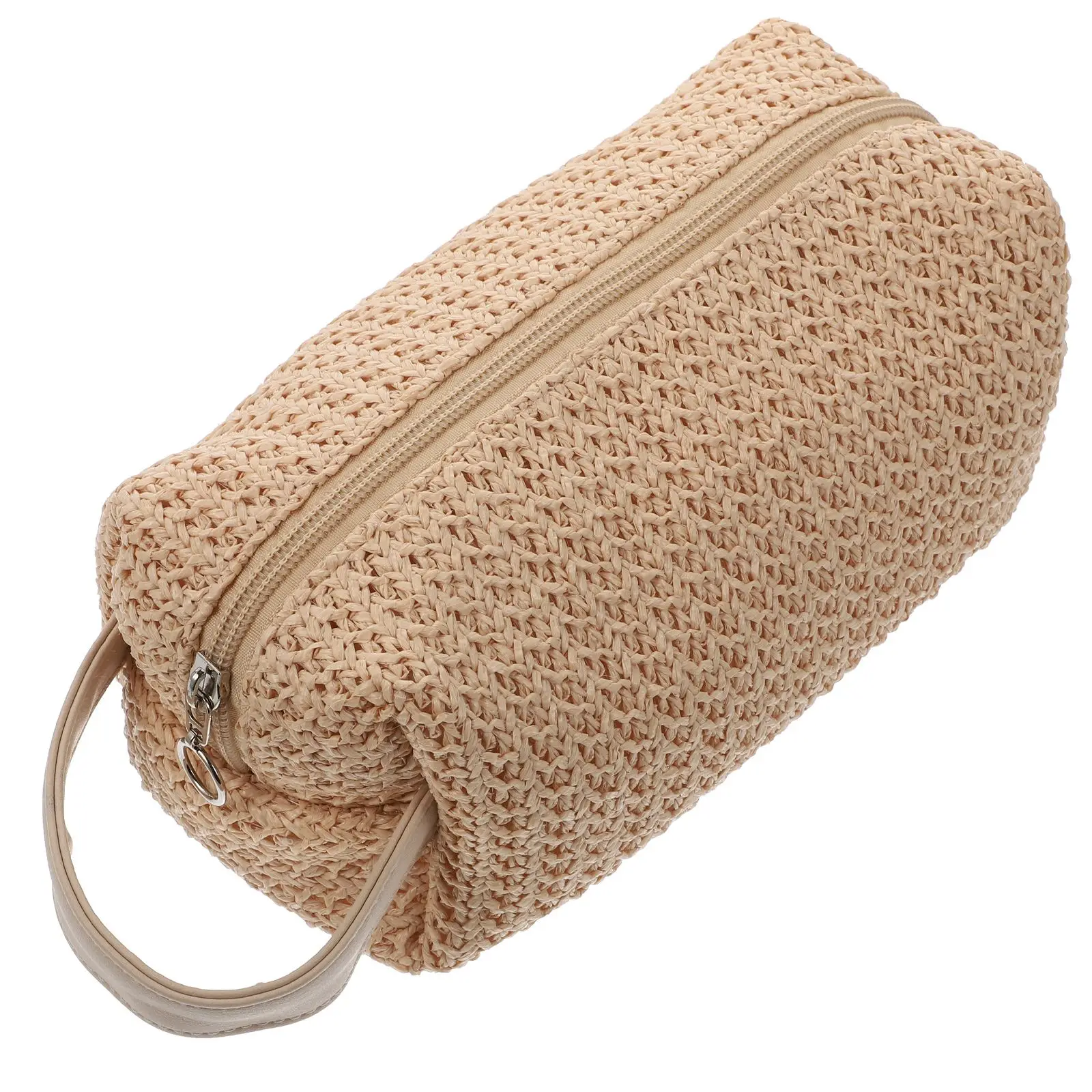

Straw Bags Women H bags Lightweight PP Grass Clutch Purse Large Capacity Daily Use Shopping Office Creative Tote Bag Portable