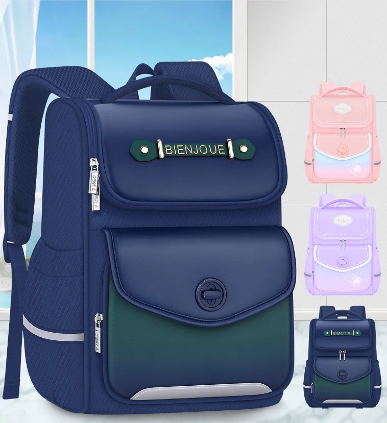 Floral Print Backpack for Kids - Trendy Cute School Bag for Girls And Boys Teenagers - New Children's Educational Accessory