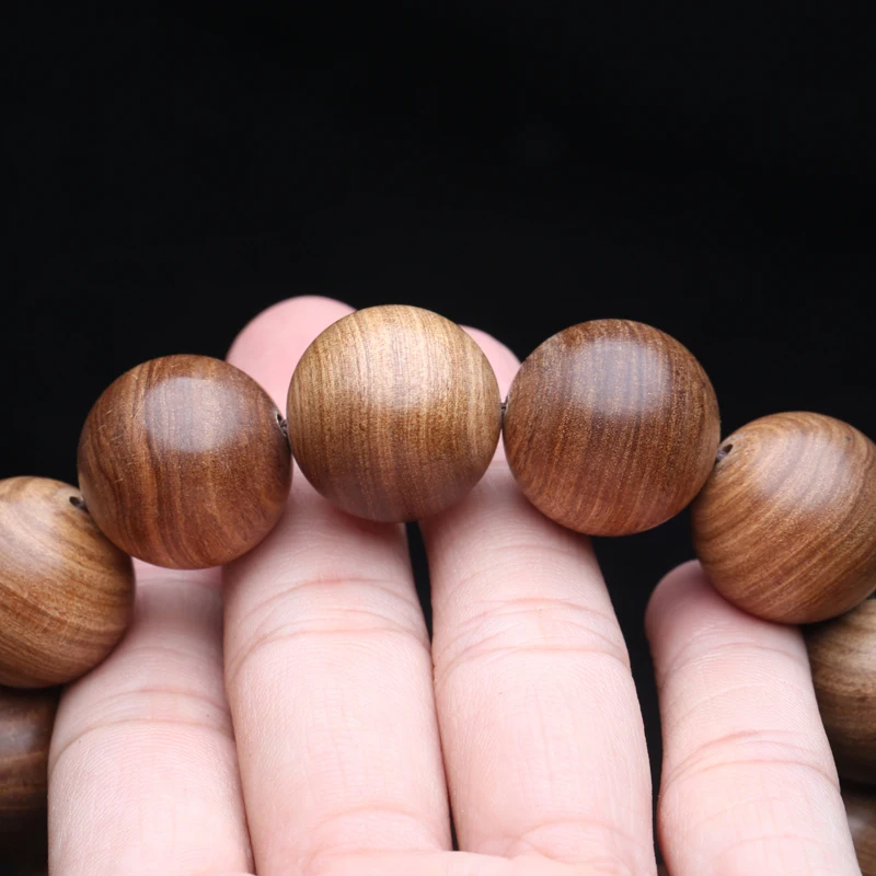 Original Australian sandalwood New Mountain Sandalwood handstring old sandalwood 20mm men's collection gift - Image 5