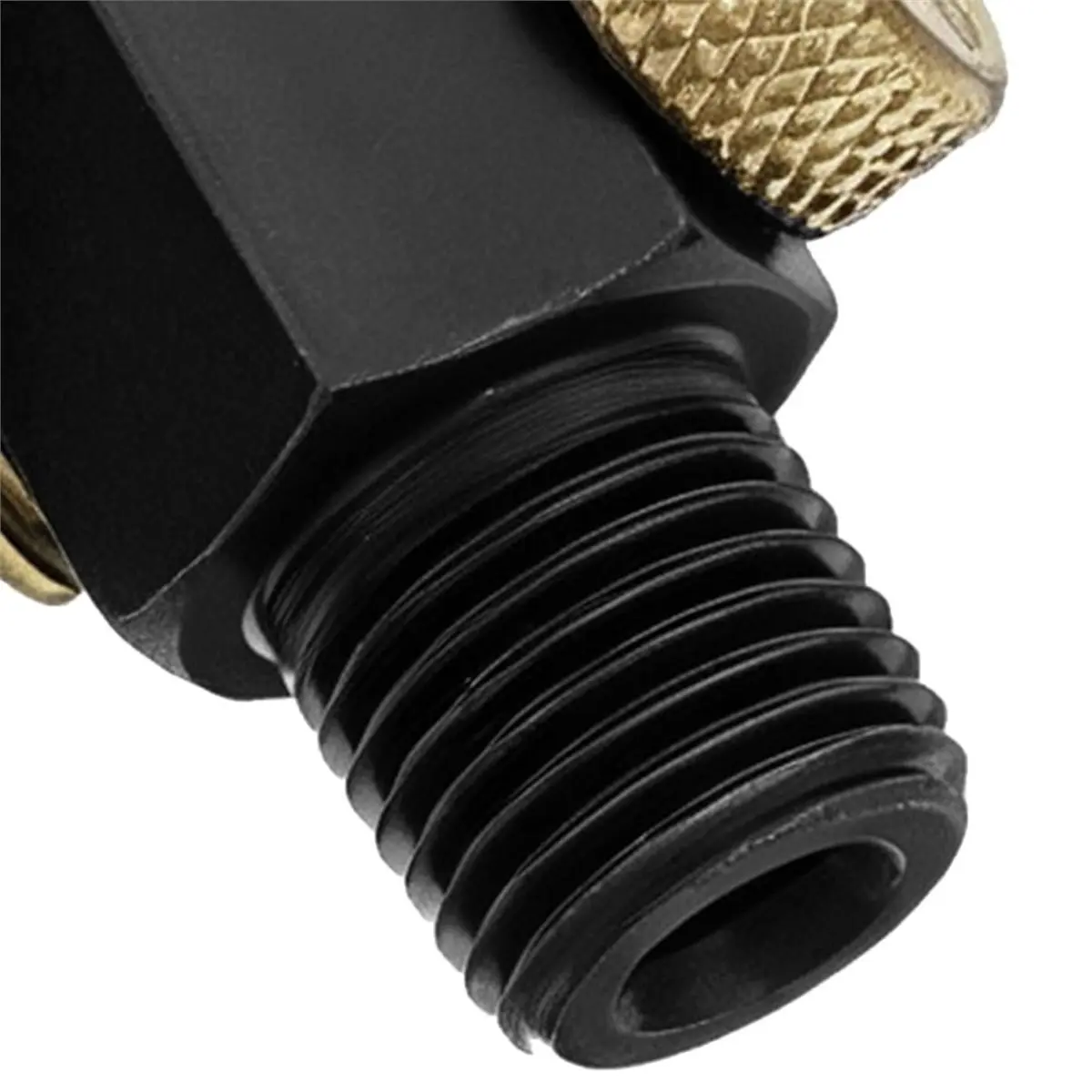 2pcs Miniature Pneumatic Air Valve Regulator for Air Compressor Accessories with Manual Lever,Compressor Air Line Valve