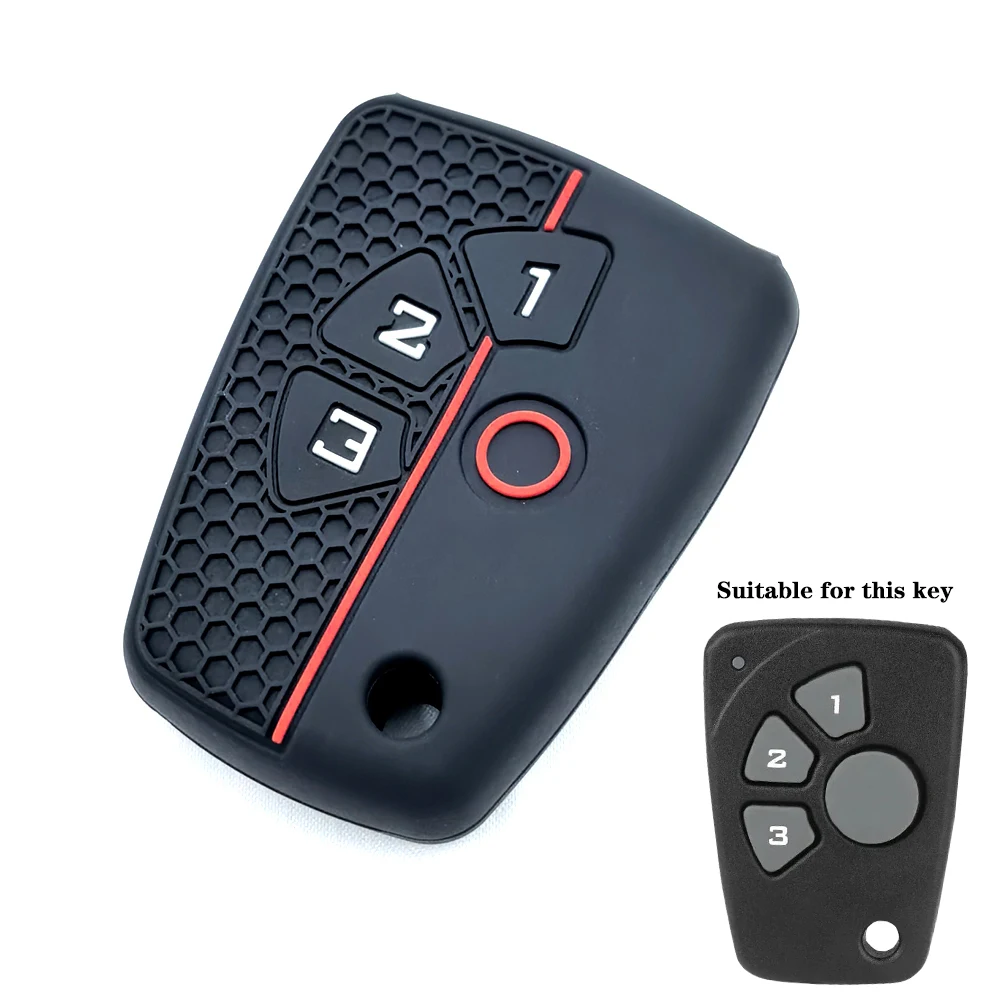 For Sonic Key Case Cover For Chevrolet Captiva 2017 Cruze Spark Silverado Camaro Aveo Sonic Onix Volt New Key Caps Holder