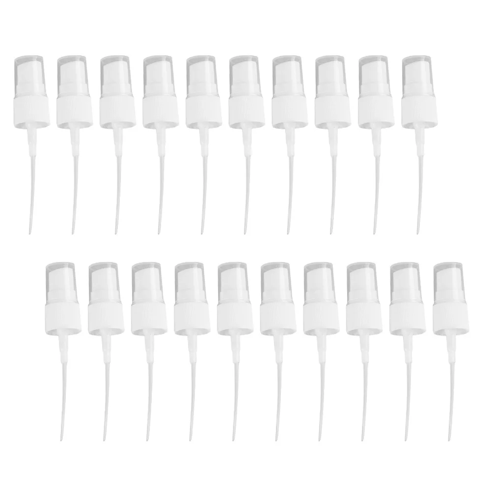 20 Pcs Spray Bottles Replacement Head Sparyer Accessories Perfume Sprayer Pump Black Travel