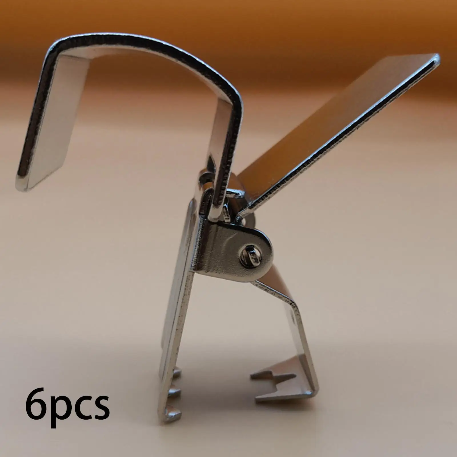 Immagine 5: 6 Pezzi di Clip per Tappeti, Accessorio Versatile Facile da Usare, Fermatappeti, Morsetti per Trapunte, Supporti per Arazzi, per Asciugare dopo il Lavaggio