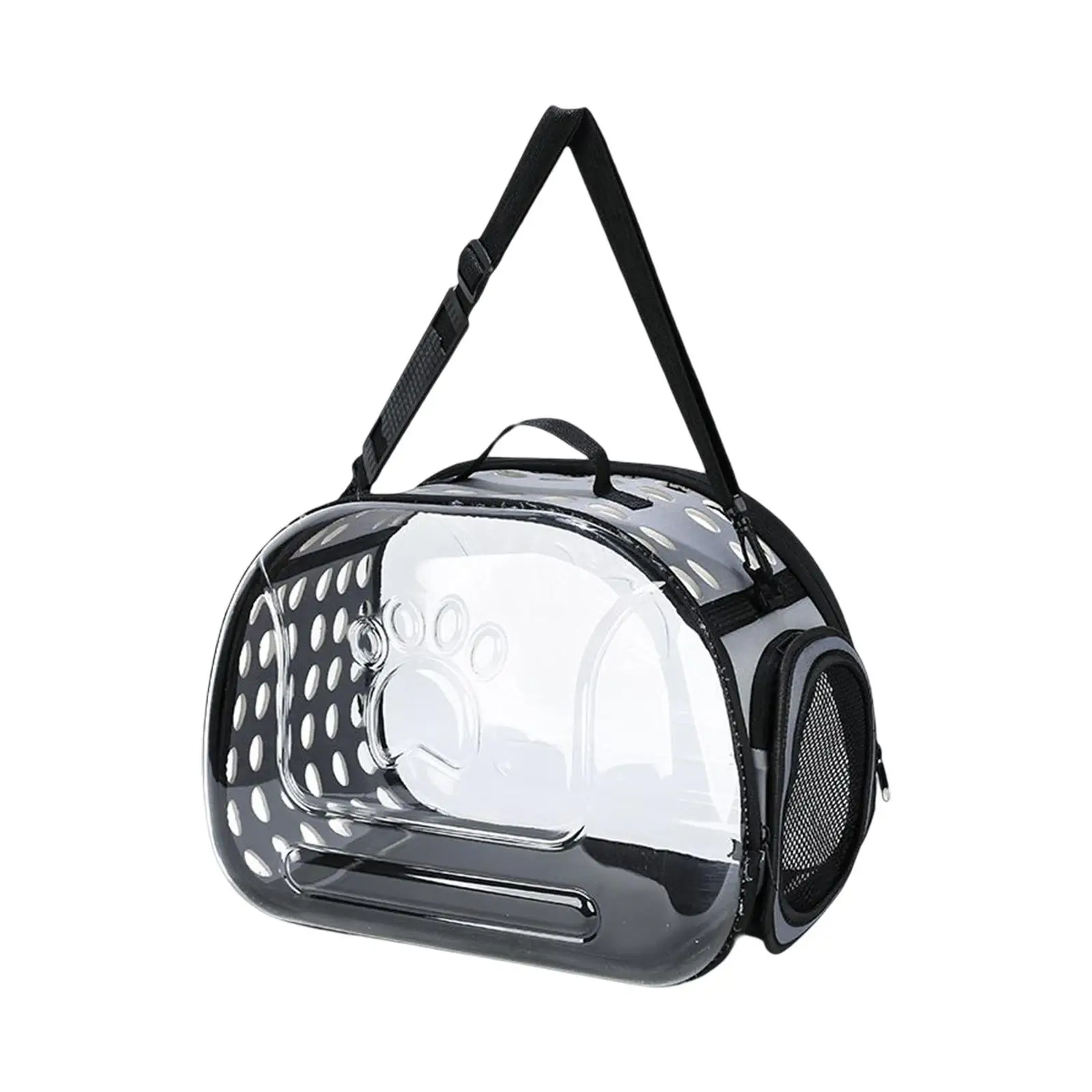 Cats Travel Carrier Transport Luggage Transparent for Small Medium Dogs