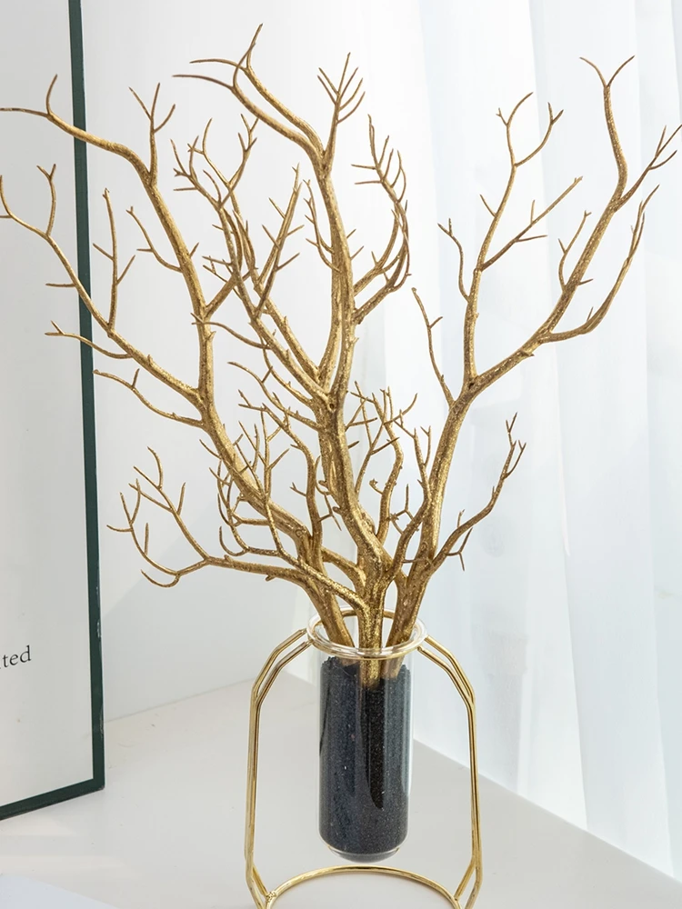 Künstlicher Pflanzenzweig, hochwertig, für Zuhause, Büro, Party, Vase, Tischdekoration, Garten, Hof, Bonsai, Hochzeit, DIY, Geschenkbox, Requisite