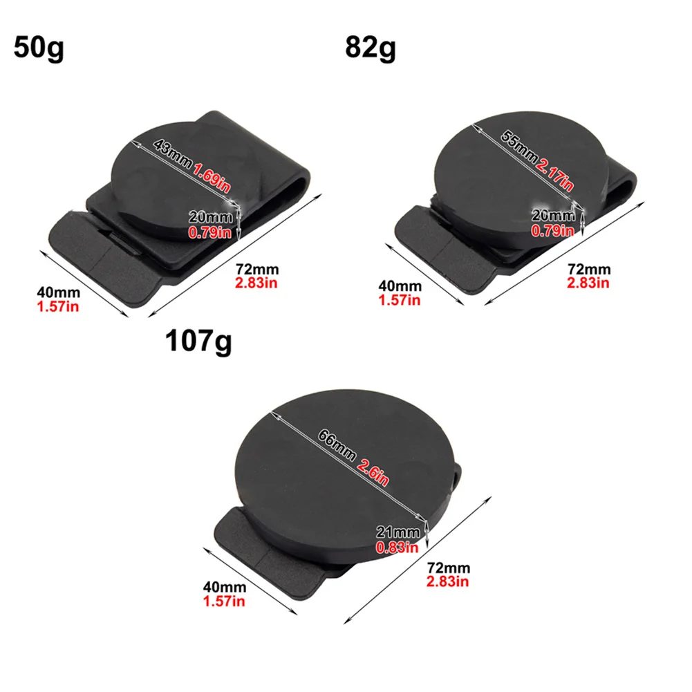 1pc Belt Clip Magnet Master Tool Holster For 2.04 Straps Belt Clip Non-Slip For Wrench Screwdrivers Hammer Hand Tools 43/55/66mm