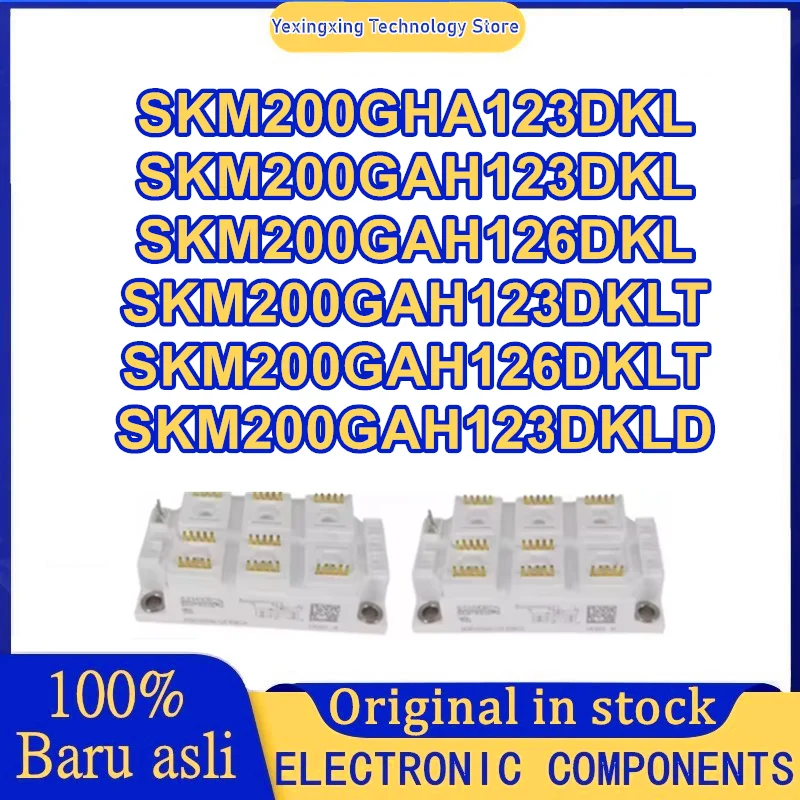 

SKM200GHA123DKL SKM200GAH123DKL SKM200GAH126DKL SKM200GAH123DKLT SKM200GAH126DKLT SKM200GAH123DKLD Модуль IGBT
