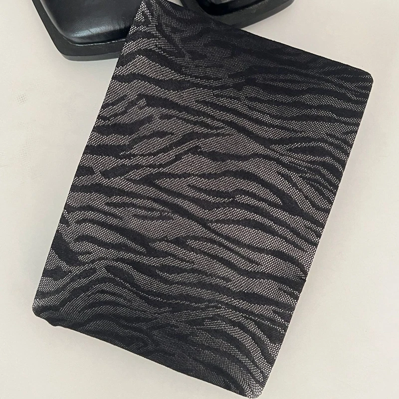 Sexy Striped Ladies Pantyhose Thin Black Zebra Pattern Personality Women's Tights Office Ladies Fashion Bottomed Leggings Woman