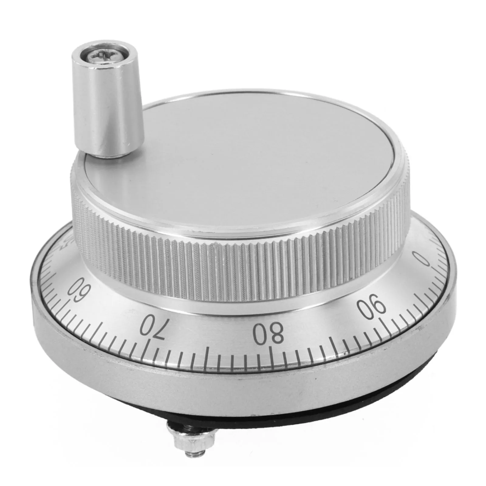 1pc Engraving CNC Handwheel 6 Terminals MPG Manual Pulse Generator Electronic Handwheel 5V 60mm Hand Wheel