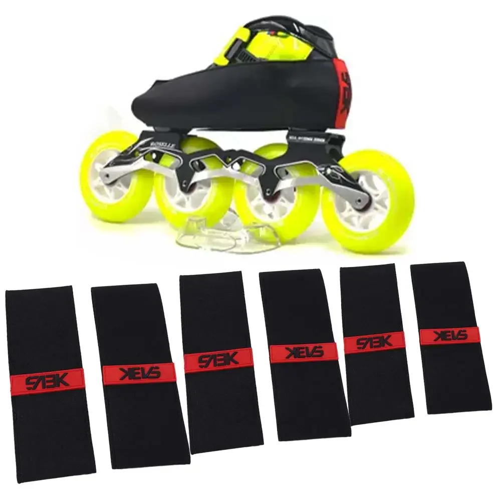 Anti-scratch Roller Skate Shoes Covers Upper Protectors Prevent Scratches Skate Boot Cover Thicken Double Layer