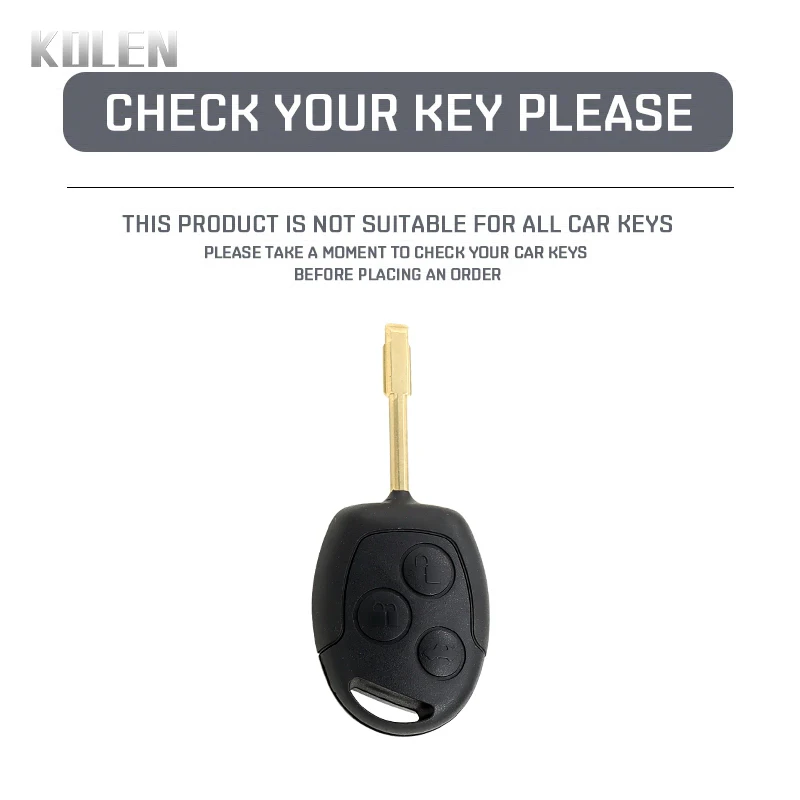 New TPU Car Key Case Cover Shell For Ford Focus Fiesta Fusion C-Max For Mondeo Galaxy C-Max S-Max Protected Fob Bag Accessories image 2