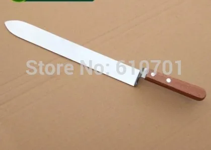 Length of blade 28cm Beekeeping Uncapping Knife Extracting Scraping Honey LONG