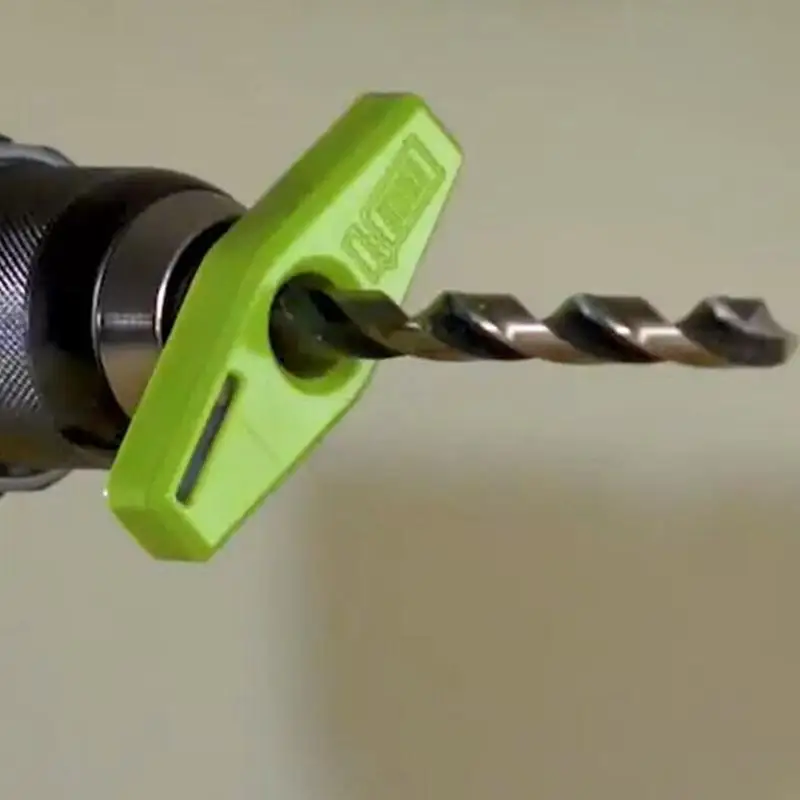 Drill Hole Position Locator With LED Light Drill Positioning Tool Drill Guide M68E